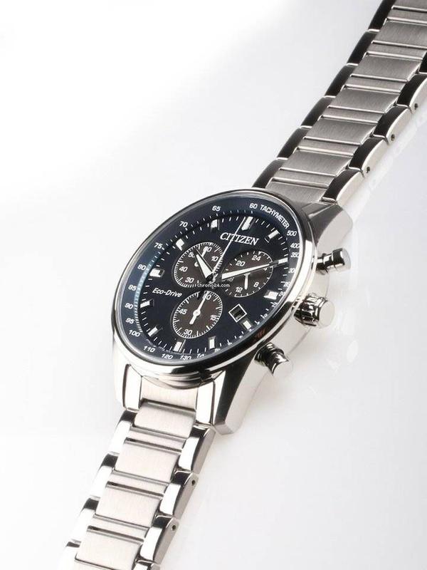 Relógio Citizen Masculino Eco-Drive TZ20742F AT2390-82L - Relógio